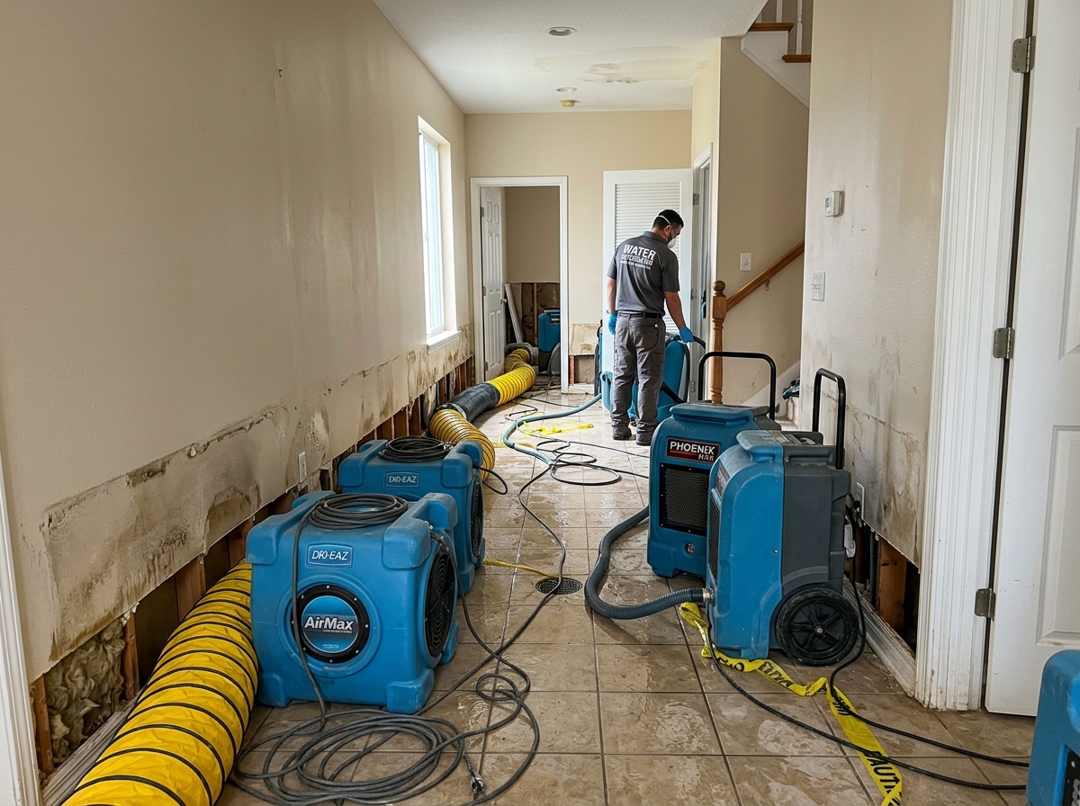 Dinuba Emergency Water Removal Near Me